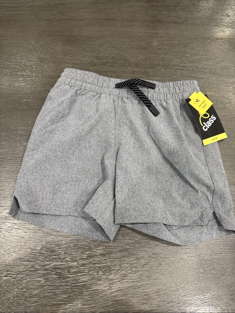 Pack 2 Short Swim Grey & Charcoal Striped -Art Class
